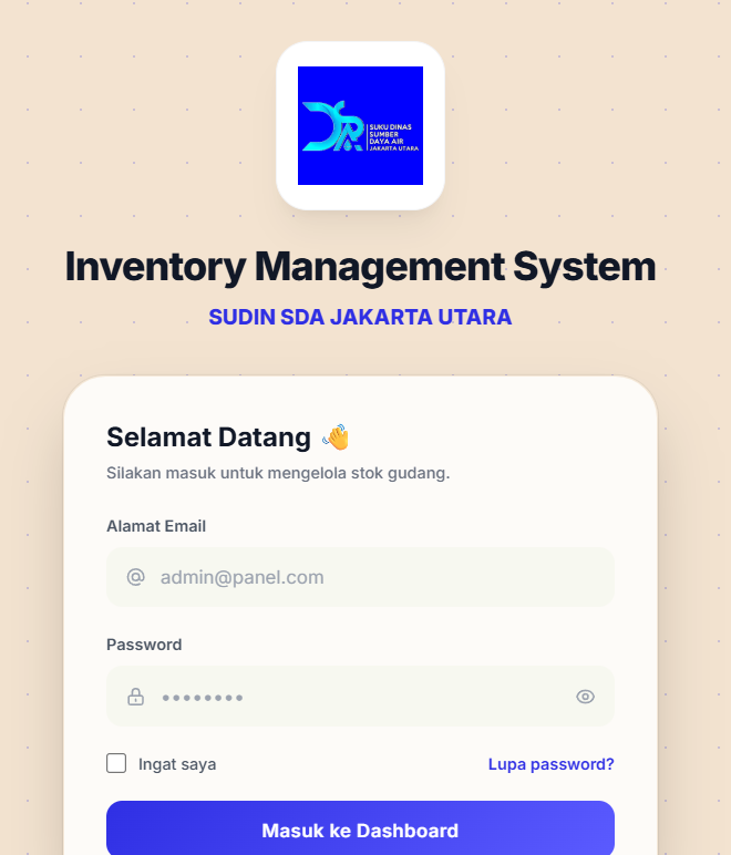 Sistem Manajemen Inventaris (Inventory Management System)